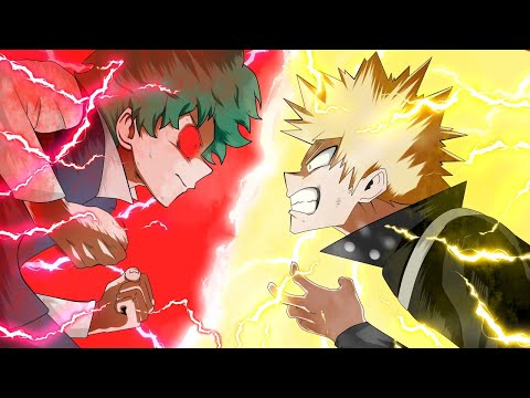 What If Bakugo Got OFA Instead?
