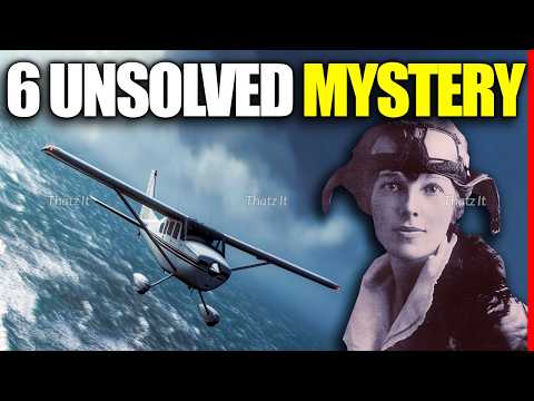 உலகை மிரள வைத்த 6 மர்ம நிகழ்வுகள் | 6 Unsolved Mysteries | Thatz It Channel
