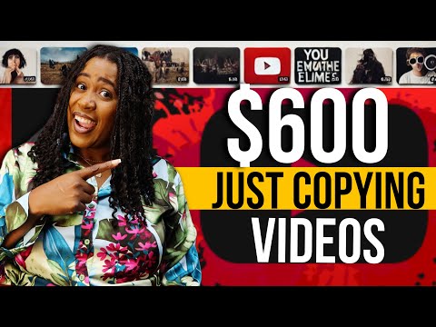 Earn $650 A Day Copy & Pasting YouTube Videos