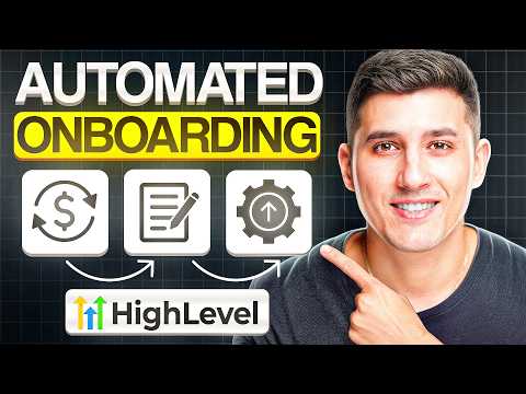 How to Automate Client Onboarding in GoHighLevel!