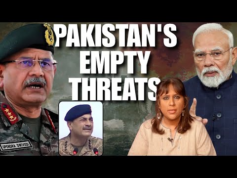 India vs Pakistan | Pak’s Absurd Threat After Army Chief’s Warning | War of Words Escalates I Barkha