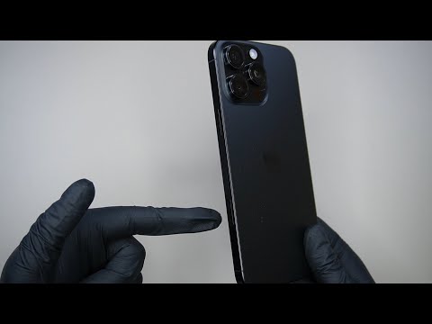 TechUnboxings ASMR: iPhone 16 Pro Max (Black Titanium) Unboxing