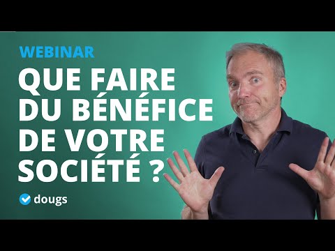 Que faire du bénéfice de sa société ? 🤔 Conseils d'Expert-Comptable
