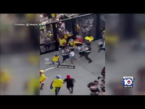 Crowd control issues, trespassing delay Copa America final