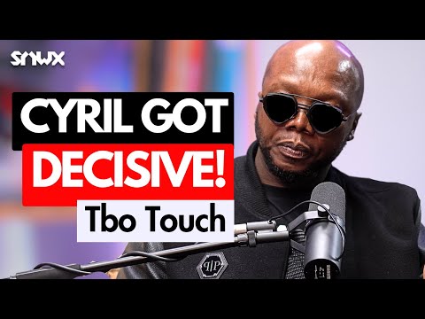Tbo Touch: MetroFM, Ramaphosa, AKA, SA hip hop, MK Party, Business, success tips