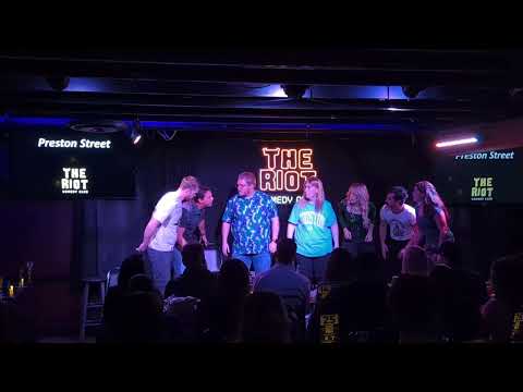 Preston Street at Riot Comedy Club 11/13/25