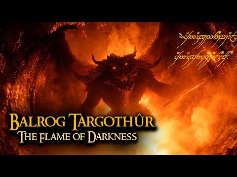 Balrog Targothûr – The Flame of Darkness  ▶  LOTR Lore and Legends