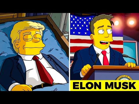 Gruselige Simpsons-Vorhersagen, die bald wahr werden könnten
