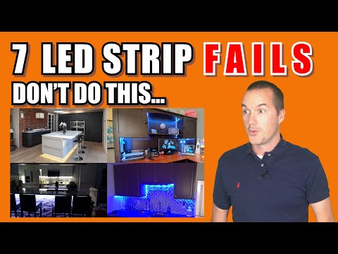 7 Common LED Strip FAILS and How To Avoid Them