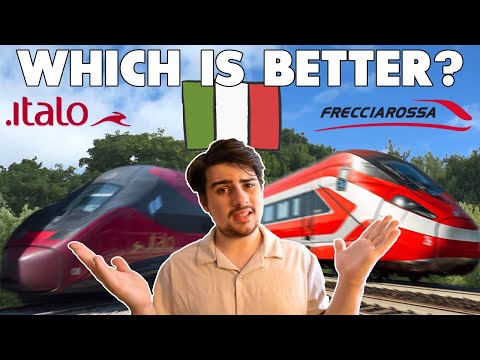 Italo VS. Trenitalia: Which High-Speed Train is Better? 