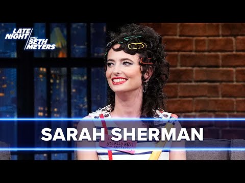 The SNL Severance Parody That Never Aired | Sarah Sherman’s Late Night Interview