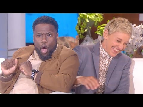 9 Times Kevin Hart Forgot How to Relax