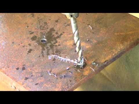 How to Properly Drill a Hole in Metal