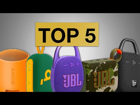 LOS 5 MEJORES ALTAVOCES BLUETOOTH PEQUEÑOS Y BARATOS DE 2025