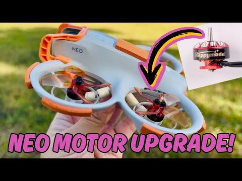 DJI Neo Motor Upgrade: Full DIY and Test