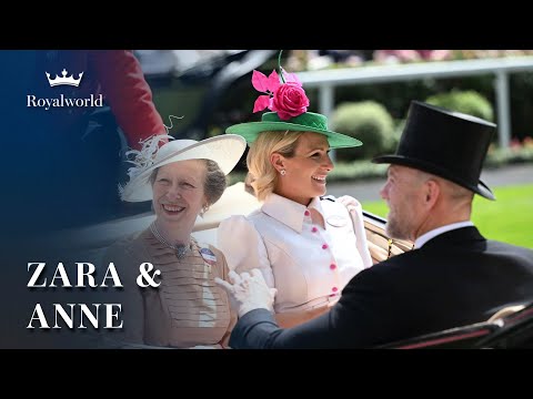 Zara & Anne: Like Mother, Like Daughter? | Royal Families