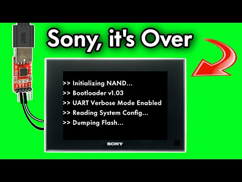 Finding UART on a Photo Frame | Hacking a Photo Frame With No Experience S1:E02