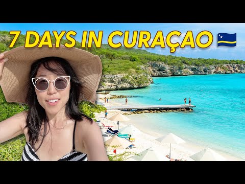 7 DAYS IN CURAÇAO 🌴 What to Eat, See & Do: Beaches, Street Food, Hidden Gems, Nightlife & More!