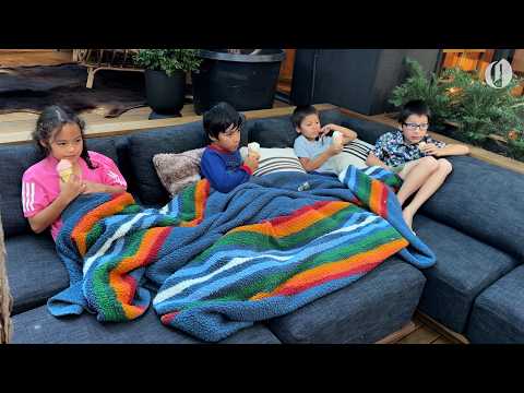 Immigration officials took their parents. A Portland couple gave 4 kids a new home