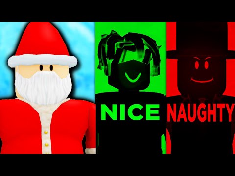 Roblox Santa's Naughty and Nice List