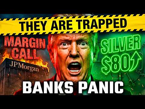 The "Sell Wall" Just Failed | Banks Panic As Silver Hits $80