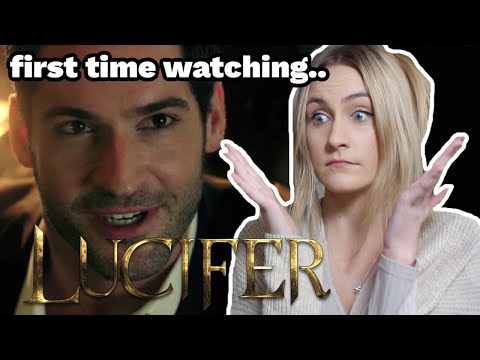 FIRST TIME Watching Lucifer *my love for toxic men is back* (Tv Show Tuesday)