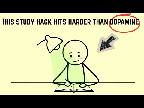 this DOPAMINE based routine got me EASILY ADDICTED to studying
