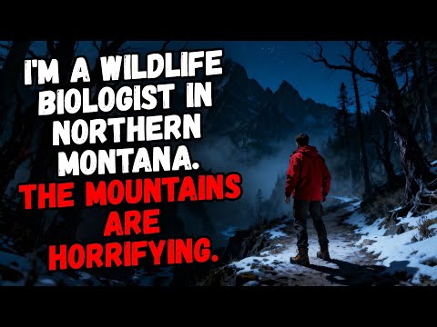 I'm a Wildlife Biologist in Northern Montana. The Mountains Are Horrifying.