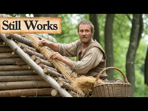 7 Forgotten Medieval Shelter Methods That Withstand Any Storm