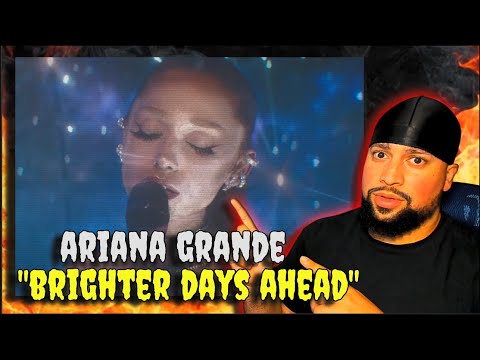 FIRST TIME LISTENING | Ariana Grande - brighter days ahead | TOUCHS THE SOUL