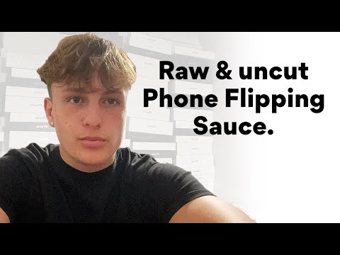 38 Minutes of Raw Uncut Phone Flipping Sauce