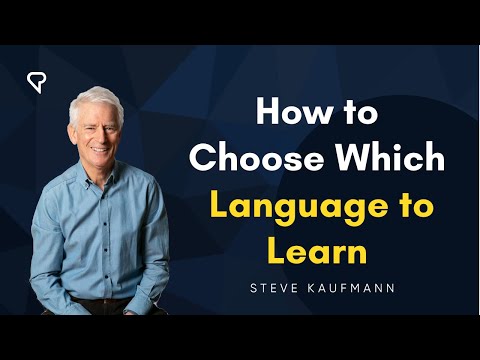 How to Choose Which Language to Learn