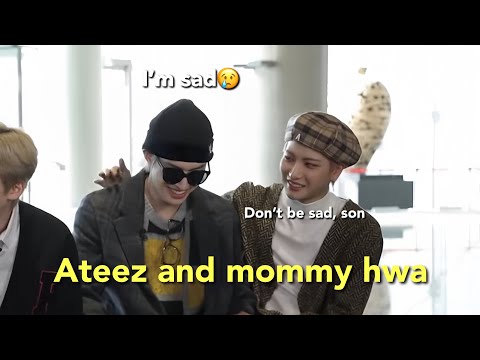 Seonghwa being the mother of Ateez