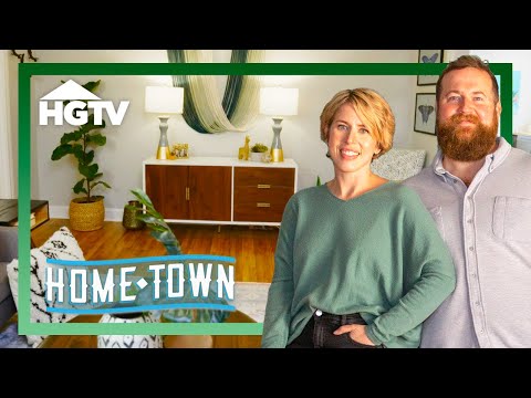 ENTIRE Home Makeover With Modern Design | Hometown | HGTV