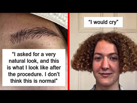 Moments When Beauty Salons Said 'Trust the Process' — and Totally Failed Their Clients