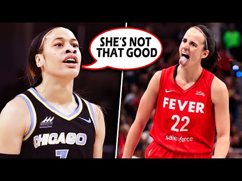 Chennedy Carter LOSES IT On ESPN After Ranking Lower Than Caitlin Clark