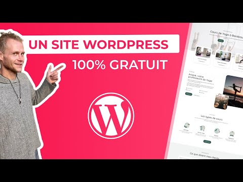 Comment créer un site WordPress en 1H  (en Local)
