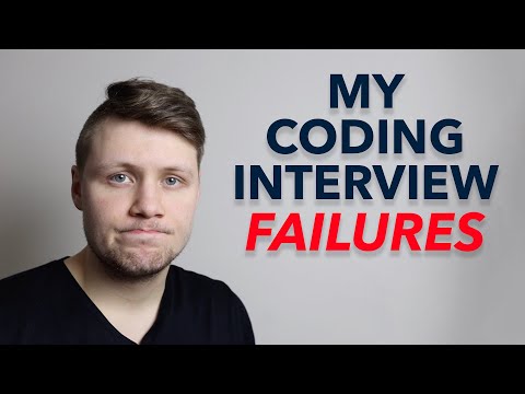 My Coding Interview Failures