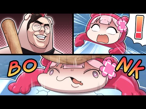 러끼야 두더지 잡기 좋아해???