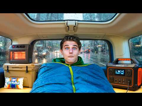 I Built a Micro Car Camper