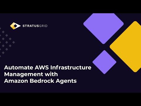 Automate AWS Infrastructure Management with Amazon Bedrock AI Agents