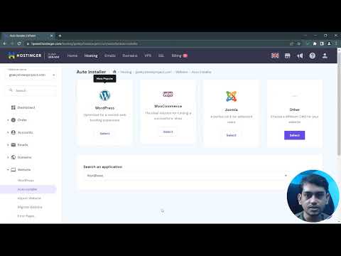 Install and Uninstall Wordpress using hPanel on Hostinger (Hindi)