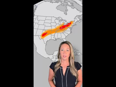 Severe Weather Threat Lingers Across Central US