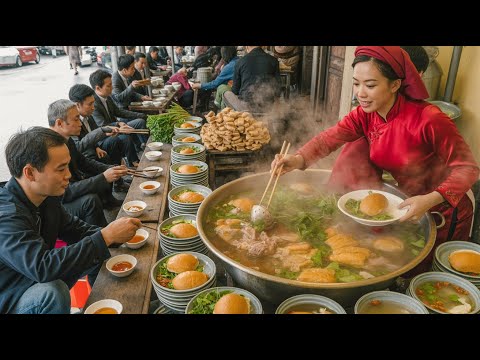Vietnam's Most POPULAR Street Food Collection ! 50 Vietnamese Street Foods