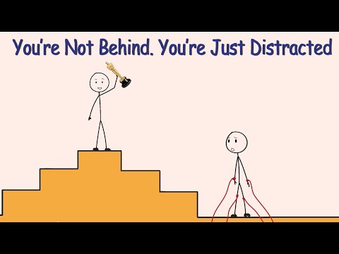 You're Not Failing. You're Just Off Focus.