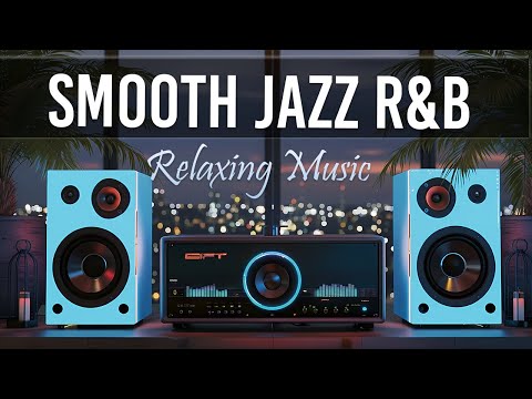 Smooth Jazz & Soulful R&B – Cozy Lounge Jazz with Relaxing Instrumental and Chill Background Flow .