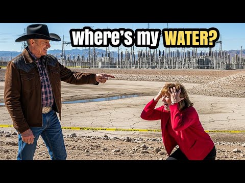 HOA Built a Power System on My Lake — And Completely Lost It When The Water Was Gone