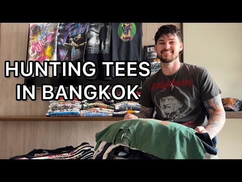 Vintage Shopping In Thailand