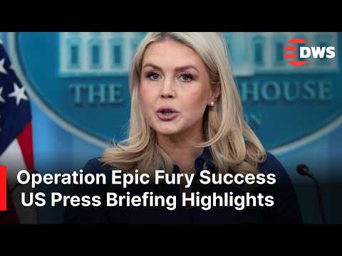 MUST WATCH: Karoline Leavitt Reveals Iran Deal, Strait of Hormuz Updates and US Red Lines | AC14