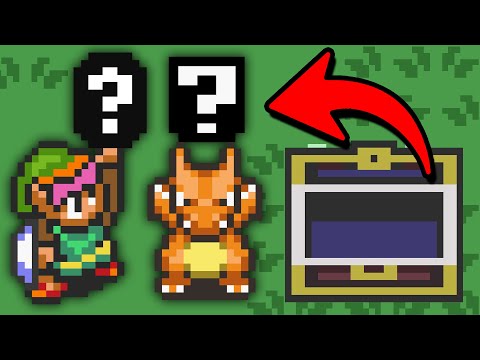 A Link to The Past but ALL the Items are random